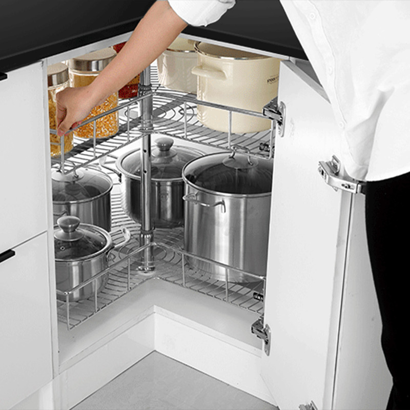 10 phụ kiện tủ bếp thông minh cần thiết cho cuộc sống tiện nghi